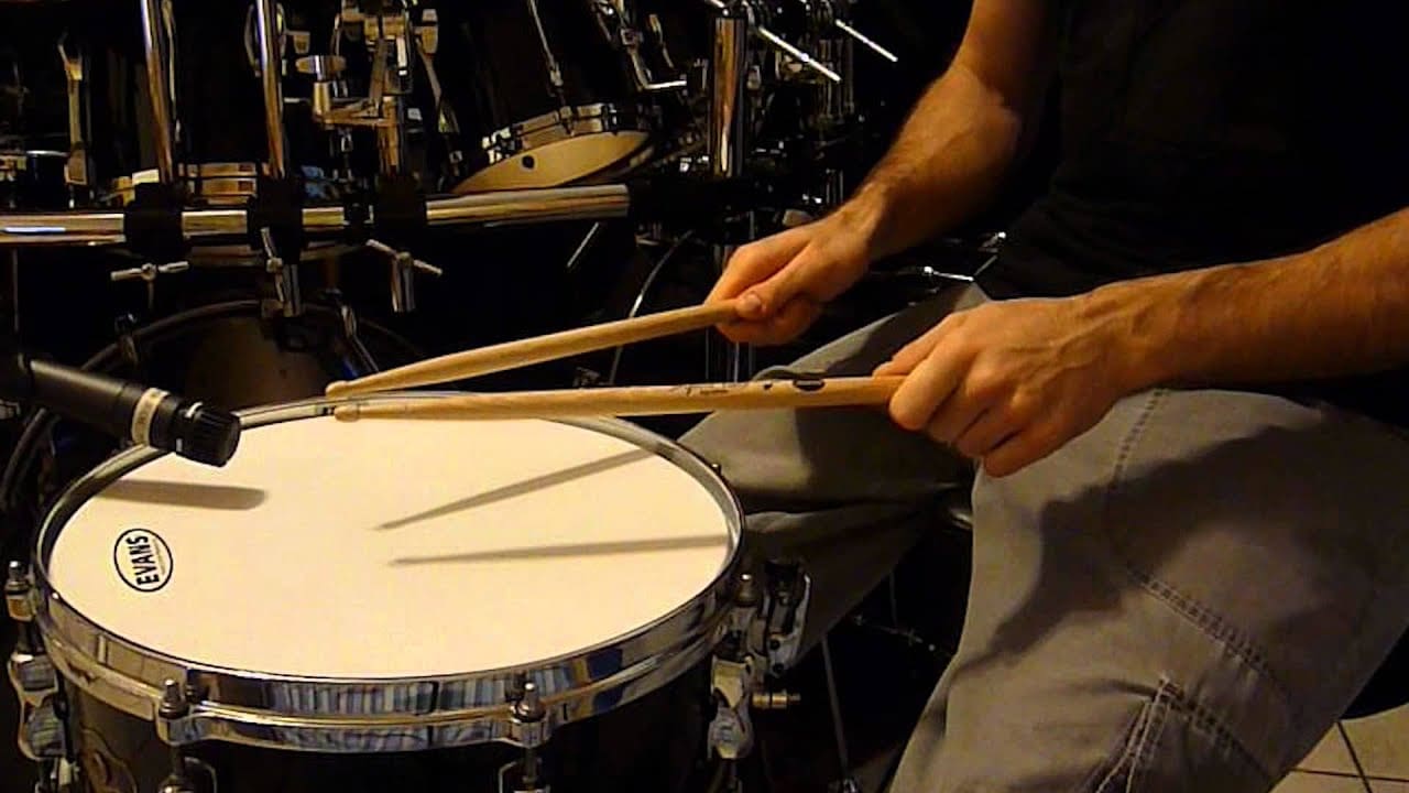 drum stick technique for speed