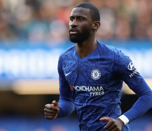 Premier League reveals Rudiger