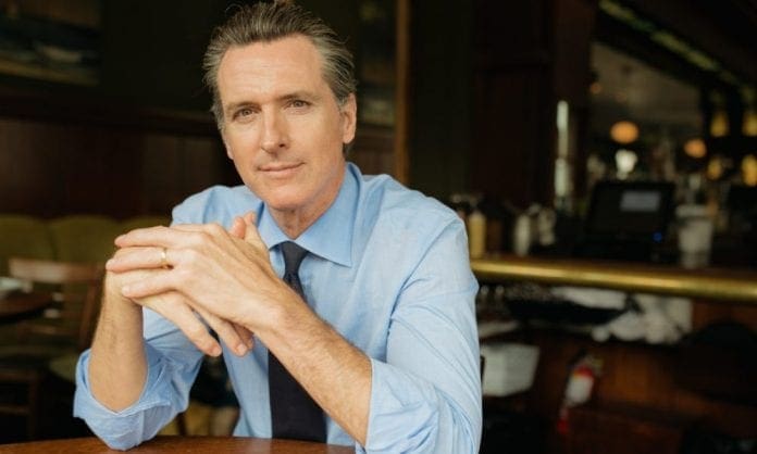 gavin newsom