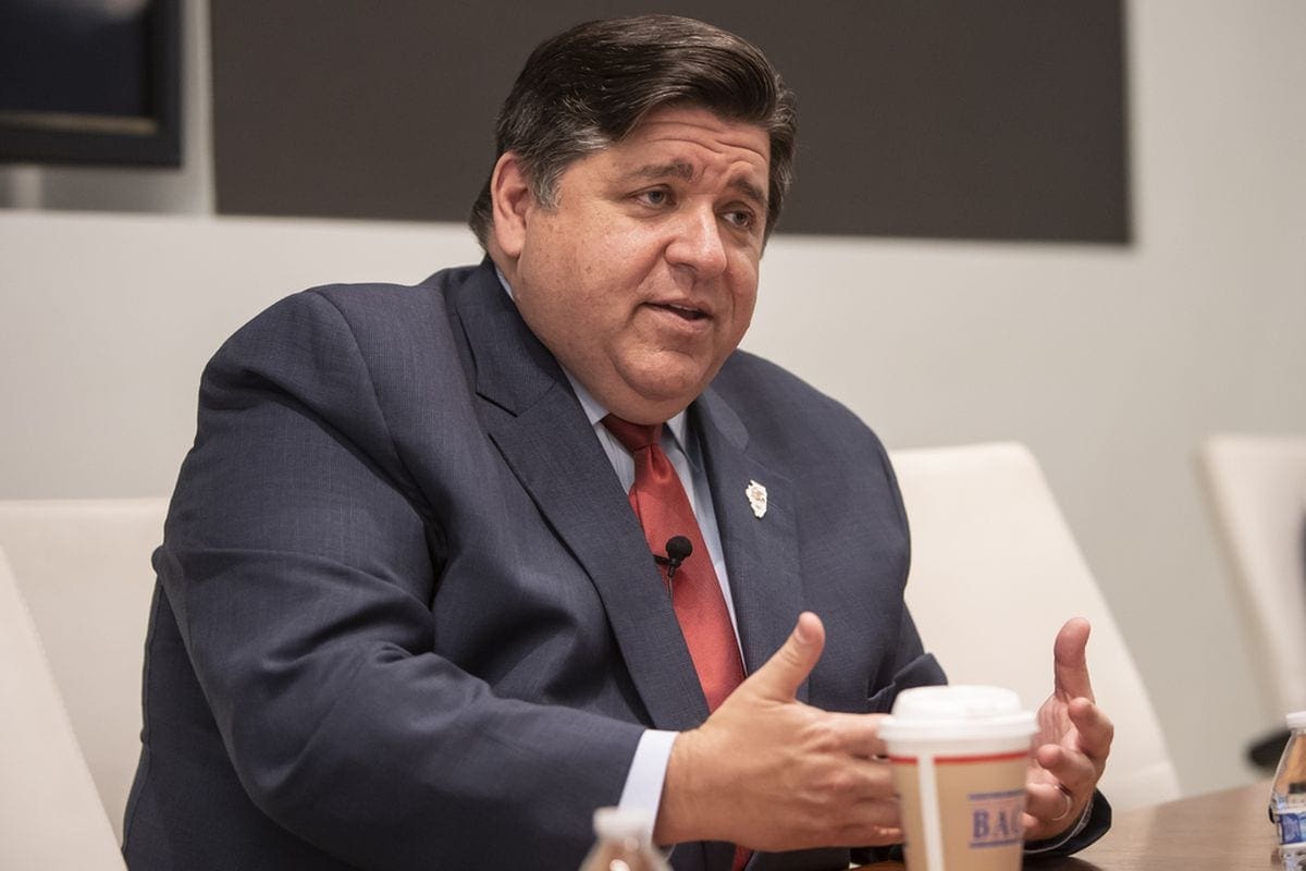 J.B Pritzker, The Illinois Governor, To Announce The New Phase Of The ...