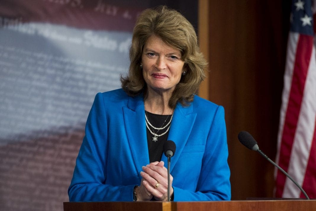 Политик 1. Murkowski. Мурковски сенатор. Лиза Меркауски. 