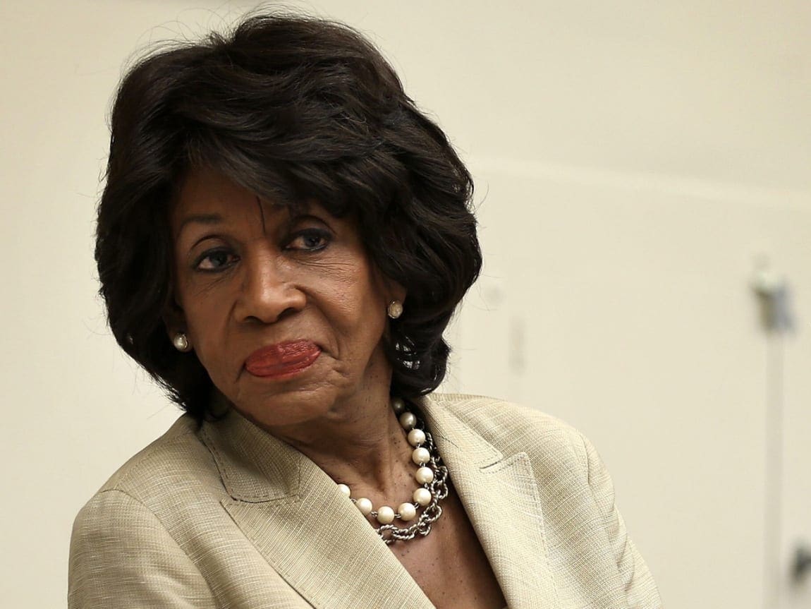 Maxine Waters, The Democratic Rep, Heavily Criticised