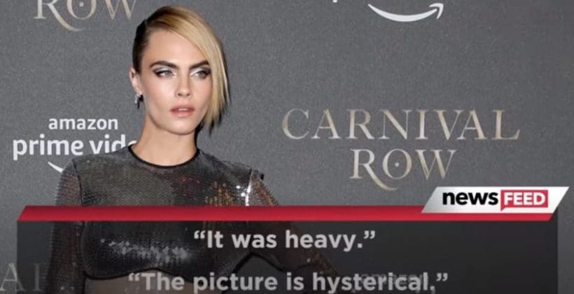 Cara Delevingne Reveals Truth About Sex Bench Photos With Ex Ashley