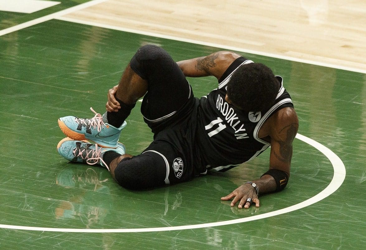 Kyrie Irving Suffers Ankle Injury As Nets Routed By Bucks - The Union ...