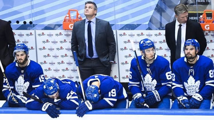 Toronto Maple Leafs Is Knocked Out Of The Playoffs - The ...