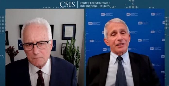 Dr. Fauci speaks on antiviral program for COVID-19