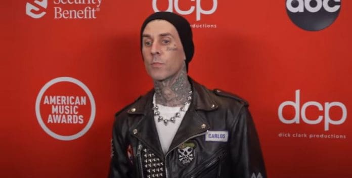 Travis Barker Flies On First Plane Since Deadly Crash With Kourtney Kardashian