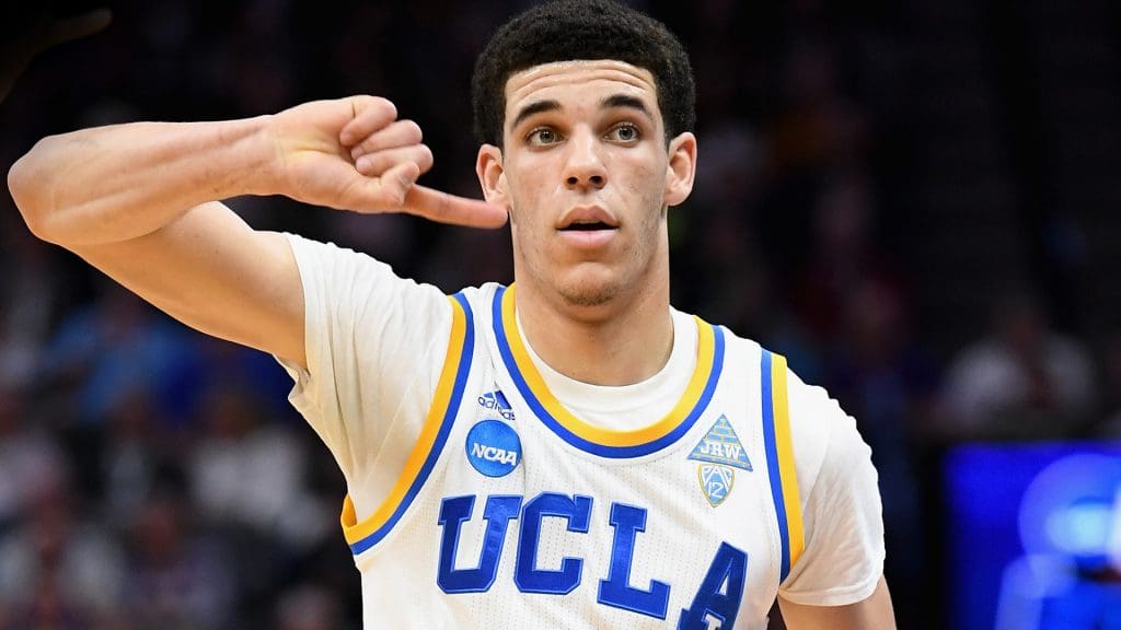 Lonzo Ball Of The Chicago Bulls Can't Leap Or Run Without Discomfort As ...