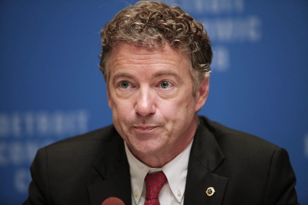 Rand Paul Has Blocked Effort To Pass Aid To Ukraine – The Union Journal