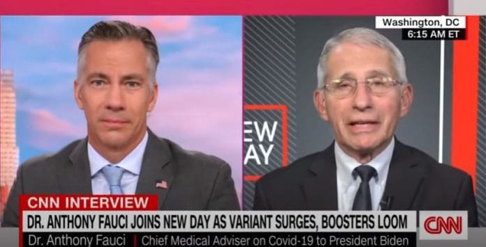 'Completely incorrect': Dr. Fauci pushes back on DeSantis' vaccine claim