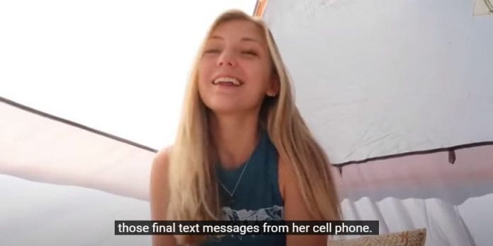 Gabby Petitoâ€™s Final â€˜Odd Textâ€™ Sent To Her Mom Revealed