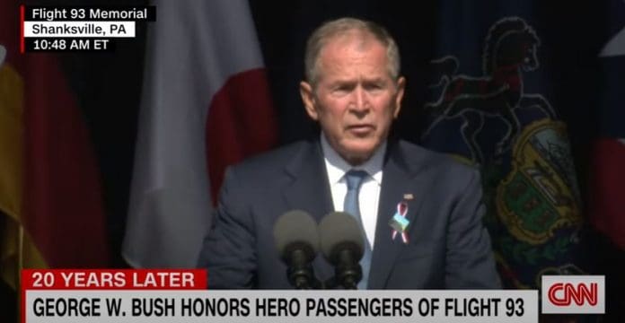 George W. Bush on 20th anniversary of September 11th: Full speech