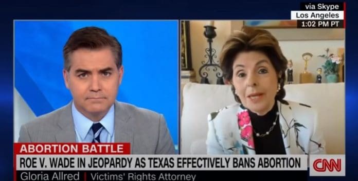 Gloria Allred bemoans 'an underground railroad' for Texas abortions