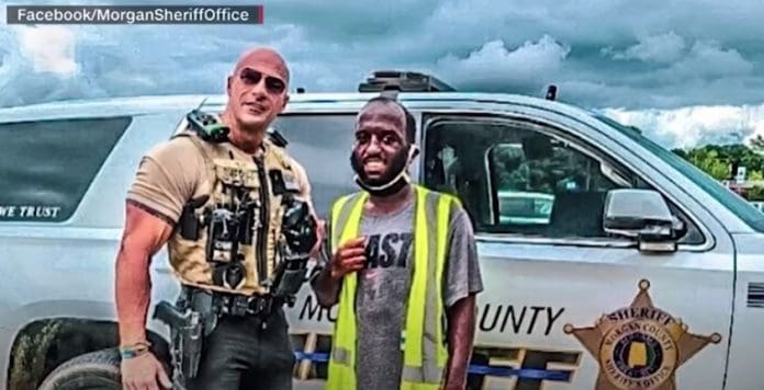 Meet sheriff's deputy who looks just like 'The Rock'