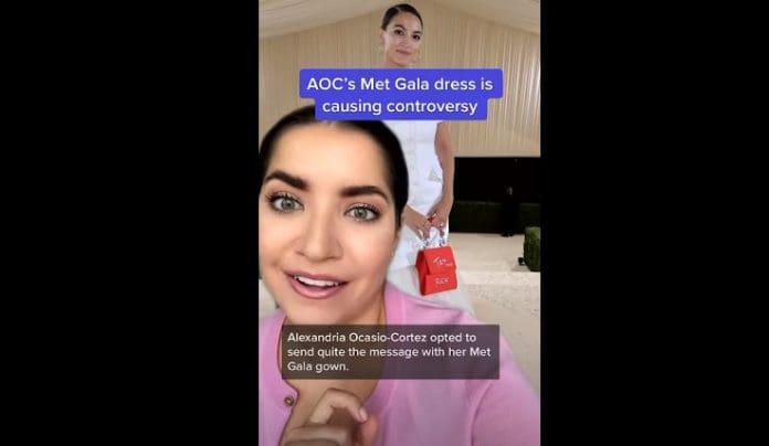 Met Gala 2021: AOCâ€™s â€˜Tax the Richâ€™ dress creates firestorm of controversy