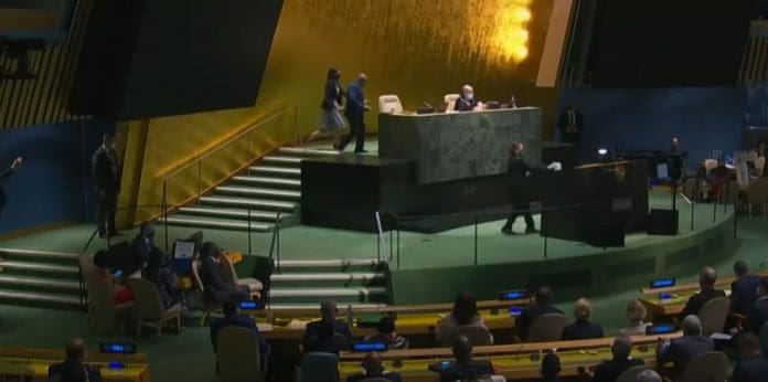 President Biden and other world leaders address the UN General Assembly