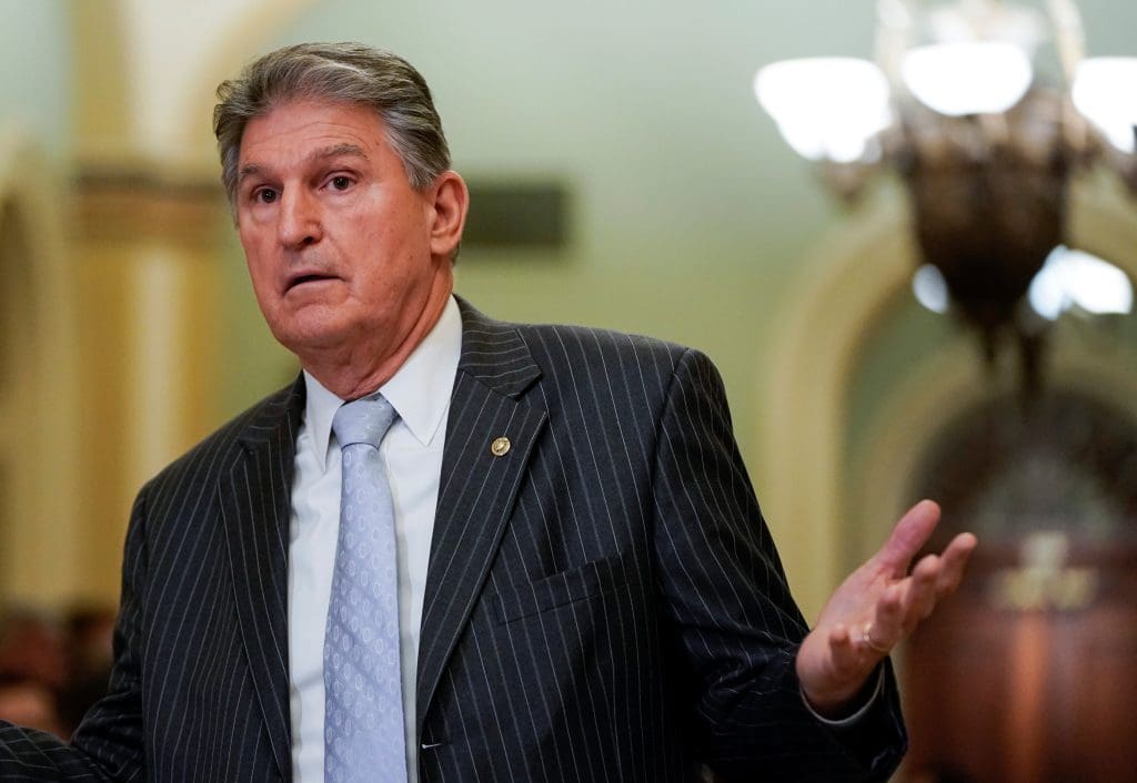 Joe Manchin Wants The Age Raised For Gun Purchases – The Union Journal