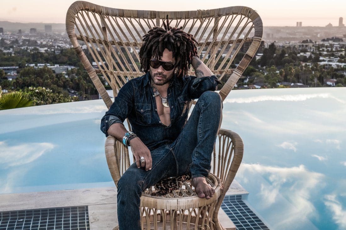 Lenny Kravitz Is A Proud Dad - The Union Journal