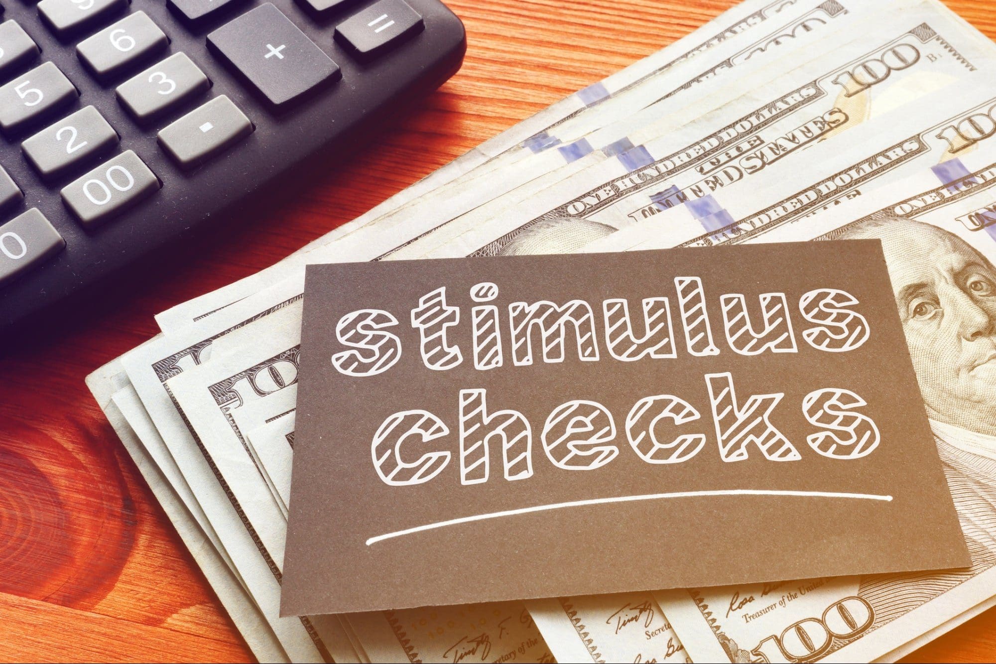 $300 State stimulus check