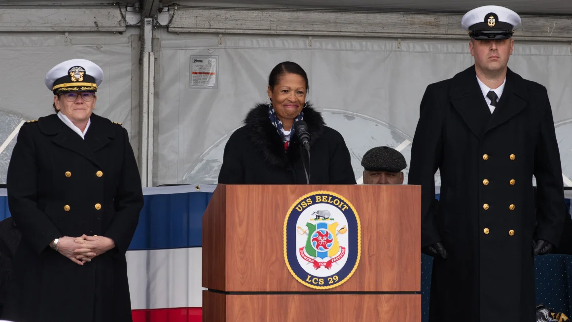 First Black Woman Major General Honored as Sponsor for USS Beloit for US Marine Corps